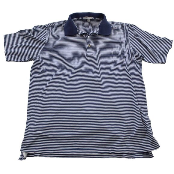 Peter Millar Summer Comfort Mens Polo Size L - Picture 1 of 5